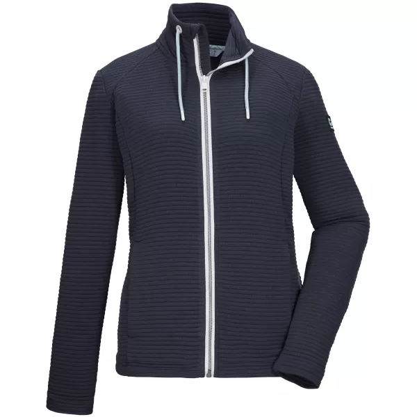  Ženski sweatshirt KILLTEC KOS 12 44007-830 TAMNOPLAVA 