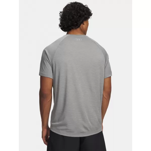  Muška majica kratkih rukava UNDER ARMOUR TECH TEXTURED SS 1382796-709 ZELENA 