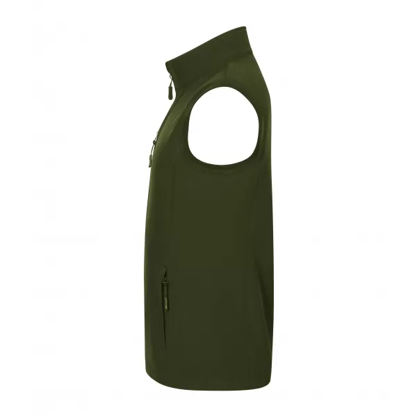  Muški softshell prsluk ALTISPORT NoPrint NP/ALM865 VOJNOG 
