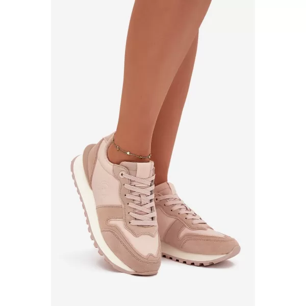  Ženske tenisice BIG STAR OO274521 BEŽ Big Star Shoes 
