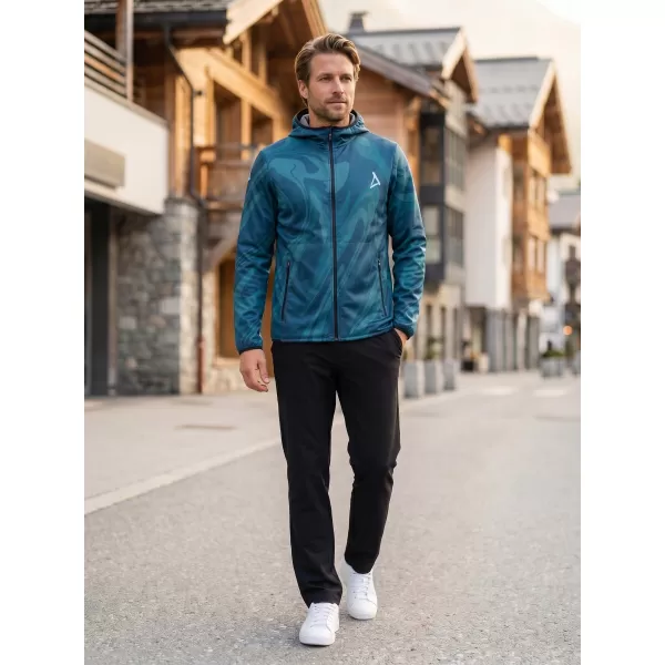  Muška vrhunska softshell jakna ALTISPORT VOJ/ALM072JACK01 KEROZIN 