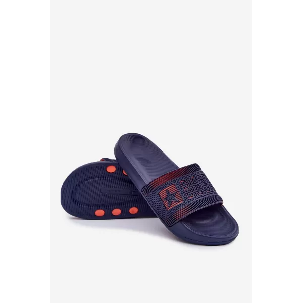  Muške japanke BIG STAR RR174A052 BLUE Big Star Shoes 