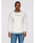 Muški sweatshirt OMBRE OM-SSNZ-0244 BIJELA