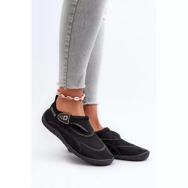  Ženske cipele za vodu BIG STAR NN274A805 BLACK Big Star Shoes 