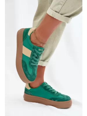 Ženske tenisice BIG STAR TT274163 GREEN Big Star Shoes
