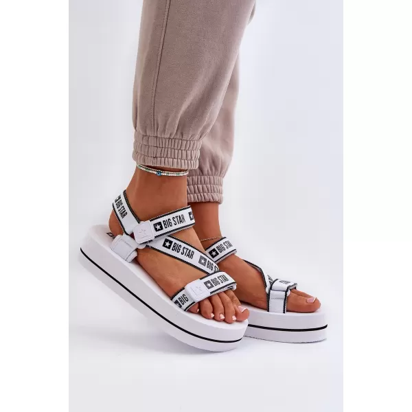  Ženske cipele BIG STAR NN274A526 WHITE Big Star Shoes 