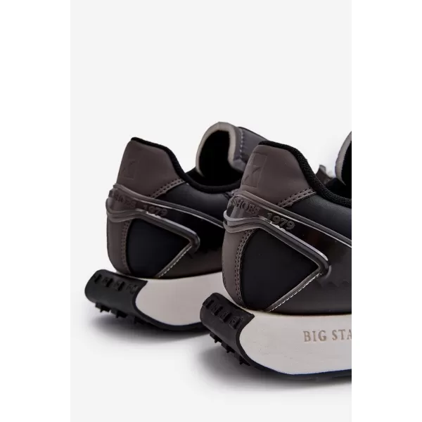  Muške tenisice BIG STAR NN174347 BLACK Big Star Shoes 