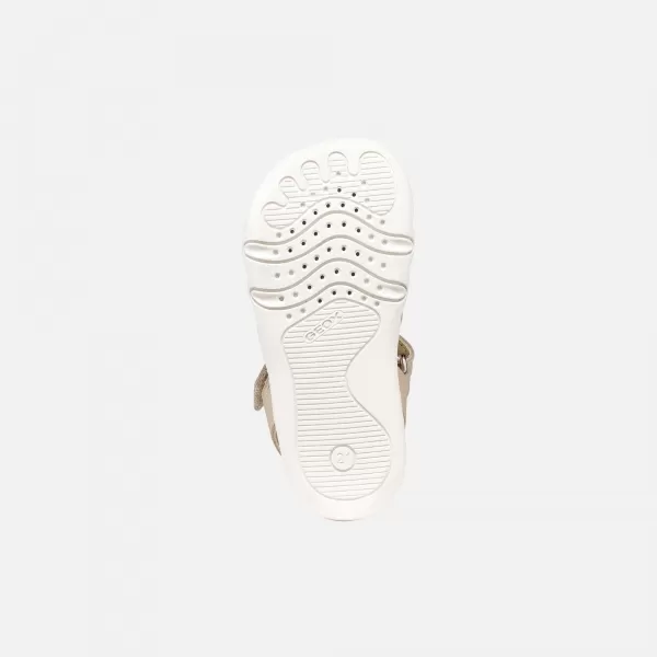  Sandale za djevojčice GEOX SANDAL STEPPIEUP B656QA0CR85C5000 BEŽ 