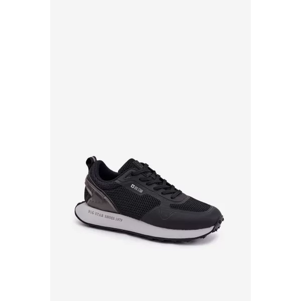  Muške tenisice BIG STAR RR174361 BLACK Big Star Shoes 