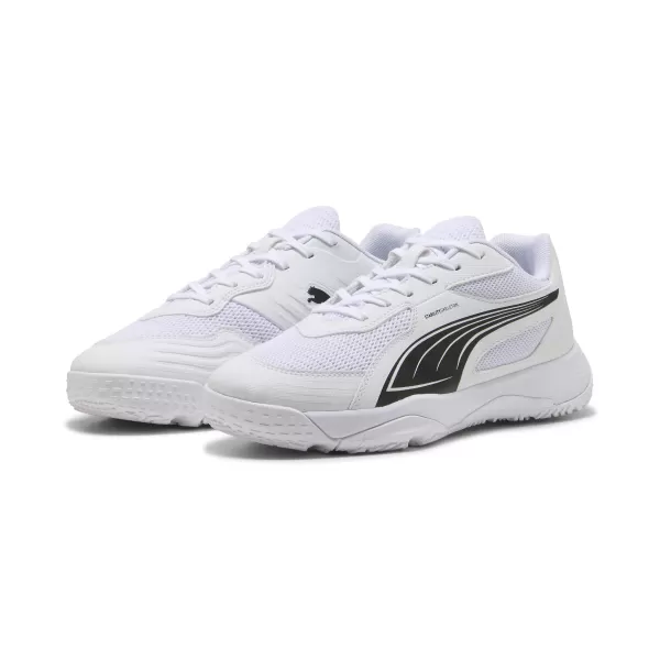  Dječje cipele PUMA SOLARFLASH III JR 107851_08 PUMA BIJELA/PUMA CRNA 