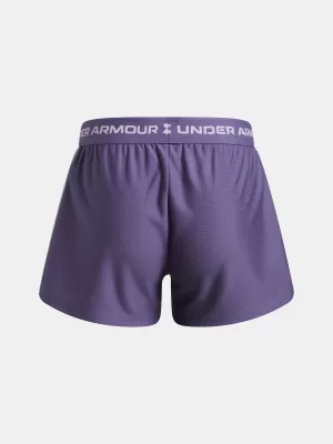 Kratke hlače za djevojčice UNDER ARMOUR G TECH PLAY UP SHORT 1390075-520 LJUBIČASTA