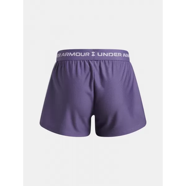  Kratke hlače za djevojčice UNDER ARMOUR G TECH PLAY UP SHORT 1390075-520 LJUBIČASTA 