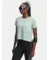 Ženska majica kratkih rukava UNDER ARMOUR UA VELOCITI SHORTSLEEVE 6009540-703 ZELENA