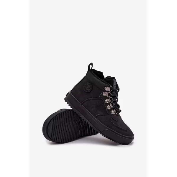  Dječje cipele BIG STAR SS374075 BLACK Big Star Shoes 