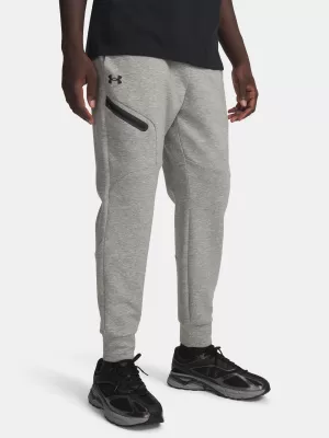 Muške trenirke UNDER ARMOUR UA UNSTOPPABLE FLC JGR EU 1389353-011 SIVA