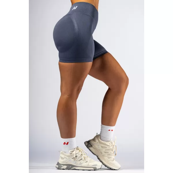  Push-up kratke hlače visokog struka POWER 893 SIVA Nebbia 