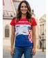 Ženska premium majica ALTISPORT VOJ/ALW036HR/TR01 HRVATSKA