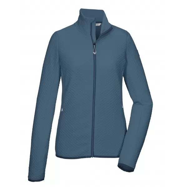  Ženski sweatshirt KILLTEC KOS 79 44214-841 PLAVA 