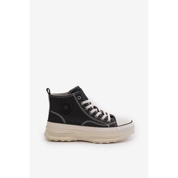  Ženske tenisice BIG STAR OO274068 BLACK Big Star Shoes 