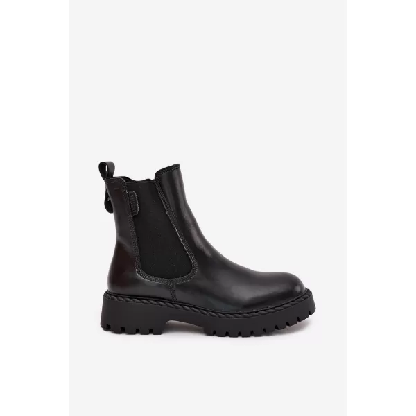  Ženske cipele BIG STAR OO274109 BLACK Big Star Shoes 