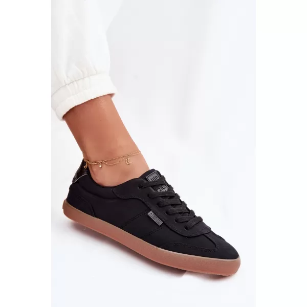  Ženske tenisice BIG STAR TT274356 BLACK Big Star Shoes 