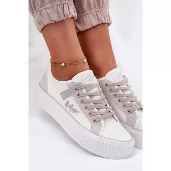  Ženske tenisice LEE COOPER LCW-25-31-3479L BIJELA 