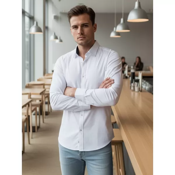  Muška košulja DSTREET DX2618 BIJELA 