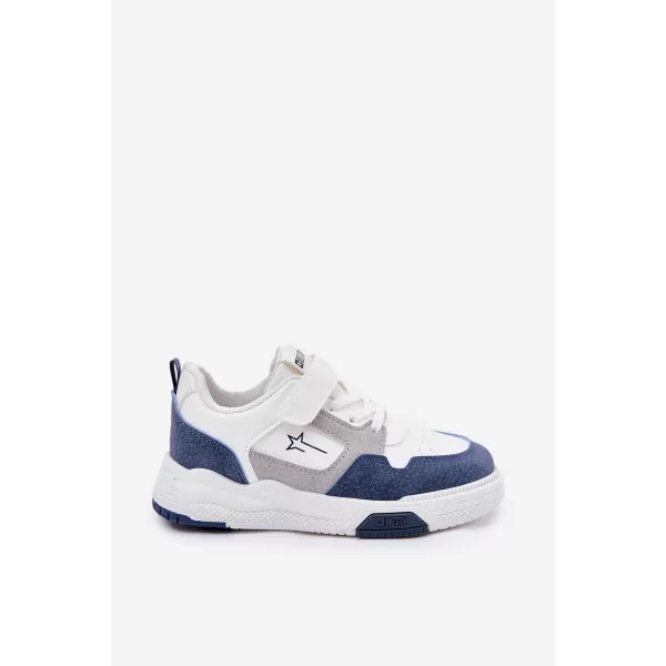  Dječje cipele BIG STAR RR374052 WHITE/BLUE Big Star Shoes 