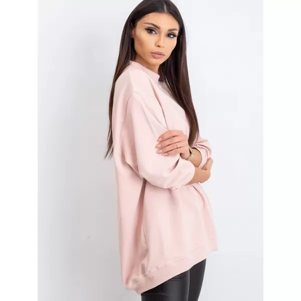  Ženski sweatshirt BASIC FEEL GOOD RV-BL-5185.93P JARKO RUŽIČASTA 