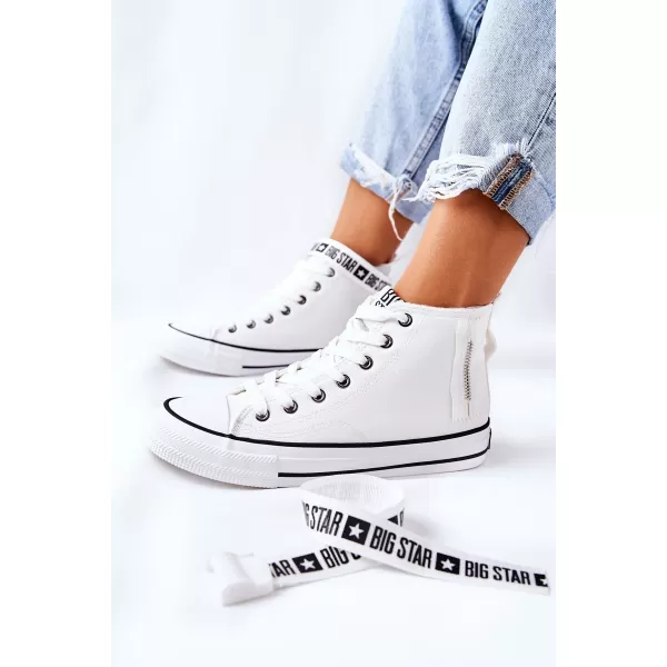  Ženske tenisice BIG STAR GG274027 WHITE Big Star Shoes 