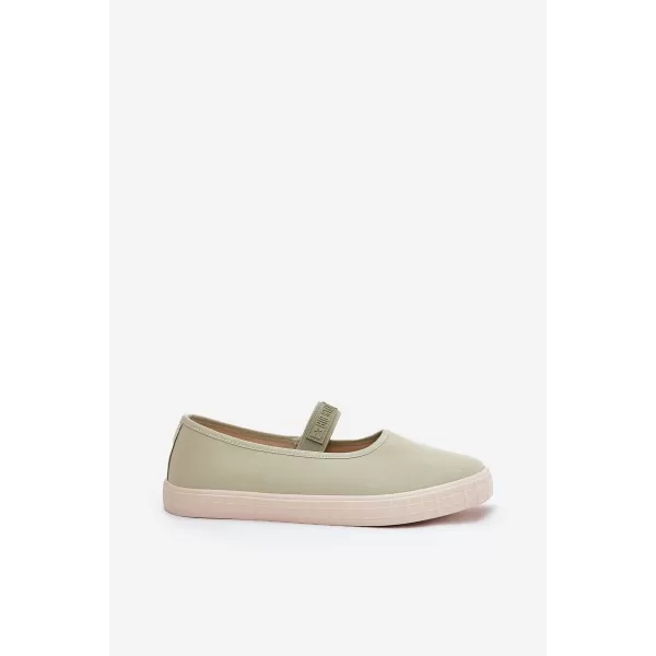  Ženske tenisice BIG STAR NN274604 GREEN Big Star Shoes 