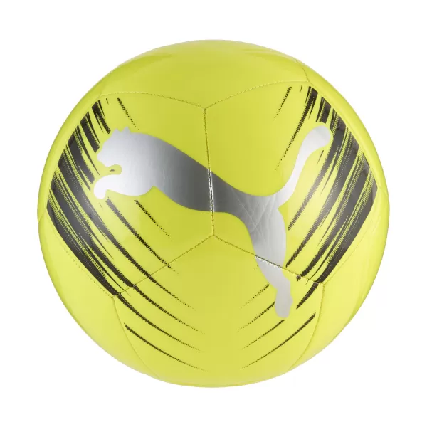  Lopta za trening PUMA ATTACANTO GRAPHIC BALL 084739_05 FLURO YELLOW PES/ FLURO ŽUTI PAS/PUMA CRNA 