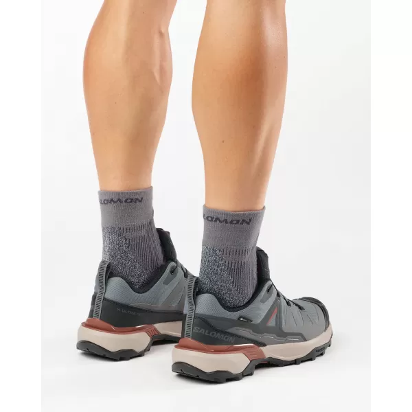  Muške cipele SALOMON X ULTRA 360 GTX L49226600 CASTLERROCK/CRNI/SREBRNI OBLAK 