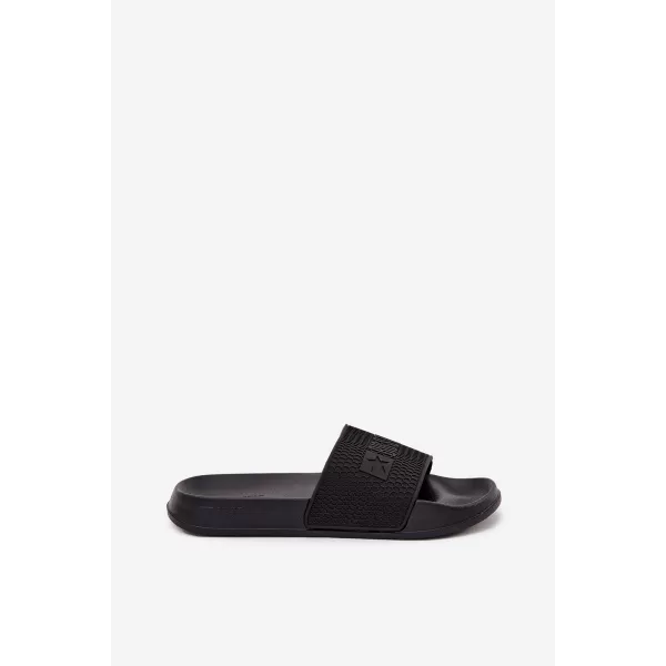  Muške papuče BIG STAR SS174356 BLACK Big Star Shoes 