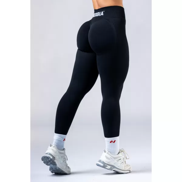  Push-up tajice visokog struka POWER 888 BLACK Nebbia 