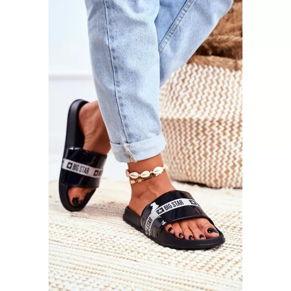  Ženske cipele BIG STAR GG274A007 BLACK Big Star Shoes 