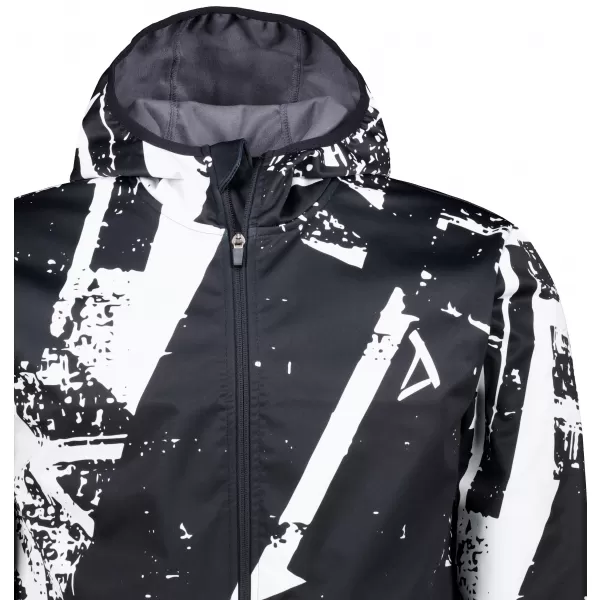  Muška vrhunska softshell jakna ALTISPORT VOJ/ALM079JACK01 CRNO-BIJELO 