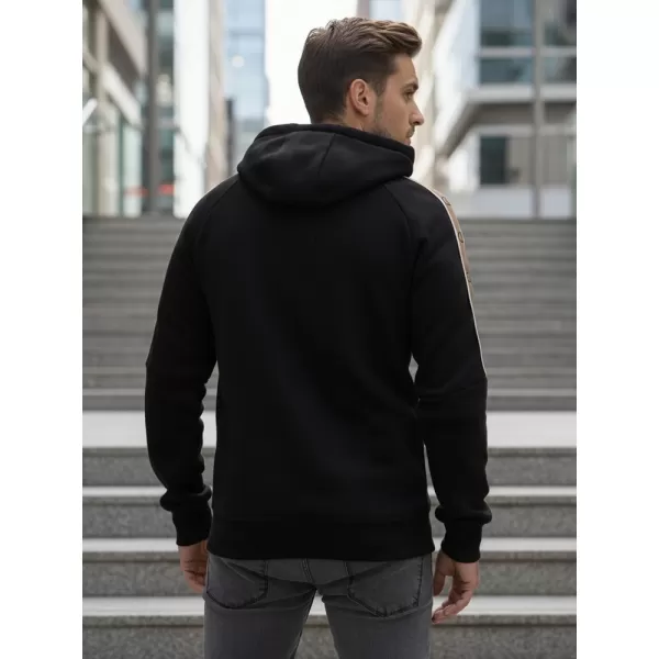  Muški sweatshirt DSTREET BX5941 CRNA 