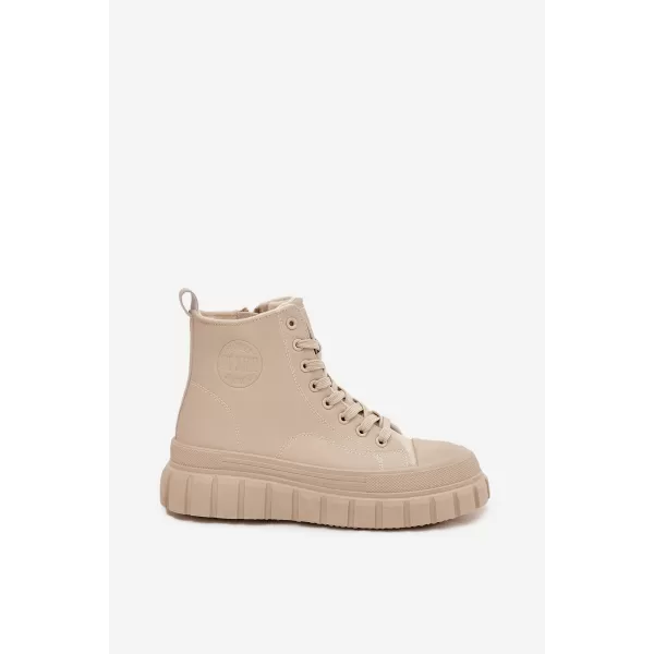  Ženske tenisice BIG STAR SS274535 BLACK Big Star Shoes 