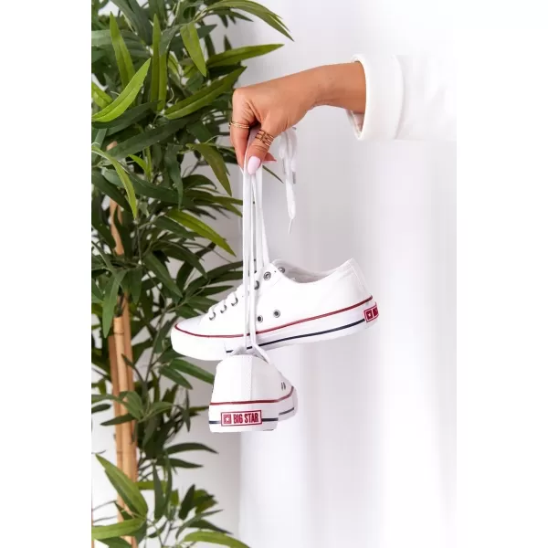  Ženske tenisice BIG STAR DD274336 WHITE Big Star Shoes 