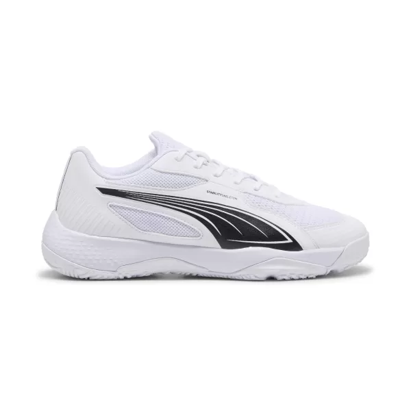  Dječje cipele PUMA SOLARFLASH III JR 107851_08 PUMA BIJELA/PUMA CRNA 