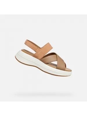 Ženske sandale GEOX SPHERICA ECUB-3 S G012857 SMEĐA