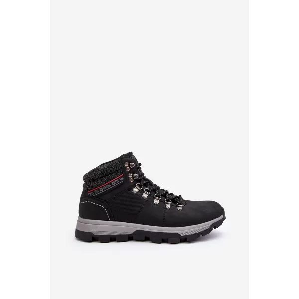  Muške cipele BIG STAR KK174215 BLACK Big Star Shoes 