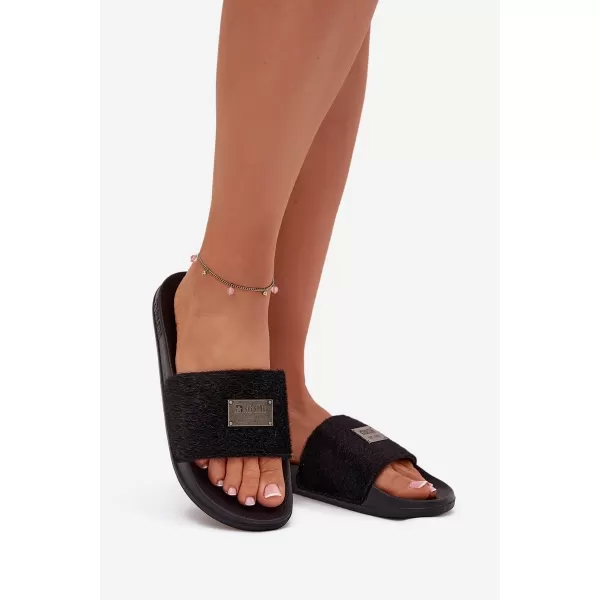  Ženske papuče BIG STAR SS274716 BLACK Big Star Shoes 