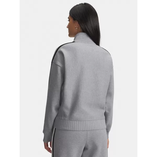  Ženski sweatshirt UNDER ARMOUR ICON HWT FLEECE HZ 6004850-011 SIVA 