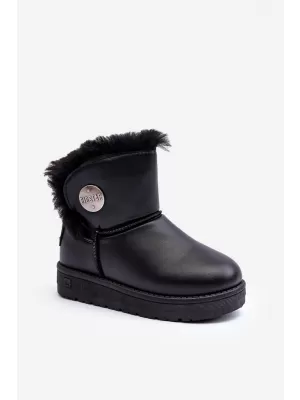 Dječje čizme za snijeg BIG STAR MM374082 BLACK Big Star Shoes