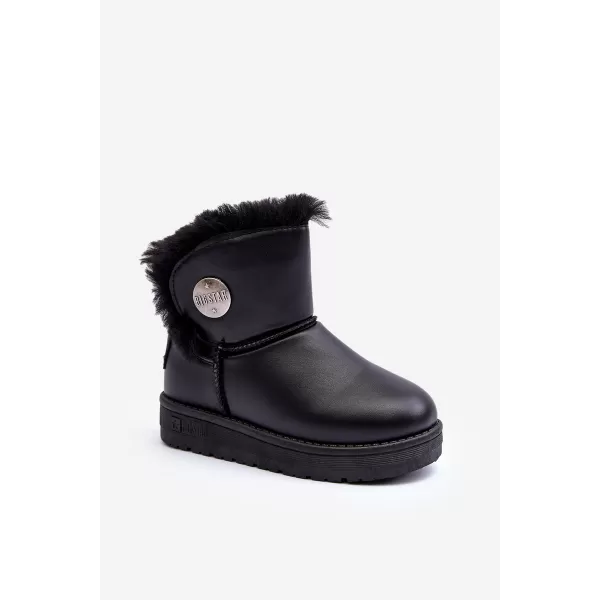  Dječje čizme za snijeg BIG STAR MM374082 BLACK Big Star Shoes 