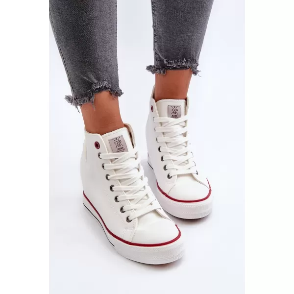  Ženske tenisice CROSS NN2R4004 WHITE Cross Jeans 