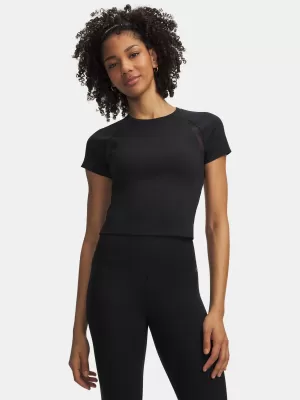 Ženska majica kratkih rukava UNDER ARMOUR MOTION MESH SS 6011045-001 CRNA