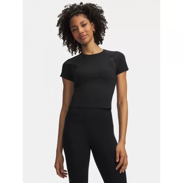  Ženska majica kratkih rukava UNDER ARMOUR MOTION MESH SS 6011045-001 CRNA 